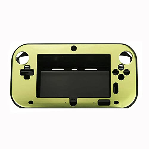 Защитен Твърд Калъф за целия корпус от Зелена пластмаса + Алуминий с защелкивающимся корпуса На Геймпада на Wii U