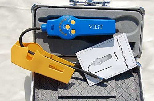 Инструмент за обслужване в полеви условия VIOT ОВК: Галогенный детектор за изтичане на хладилен агент с допълнителен върха