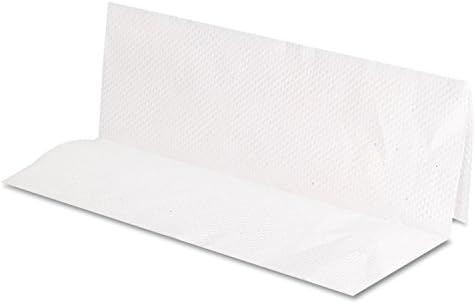 Gen 1509 Сгънати Хартиени кърпи, Многослоен, 9 X 9 9/20, Бели, 250 Кърпи в опаковка, 16 опаковки, в карата