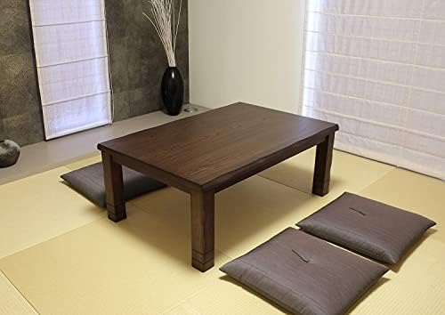 BJDesign Kotatsu - Японски маса с подгряване - Дървени мебели Chabudai с електрически нагревател 120 В по - Ниско Разположен