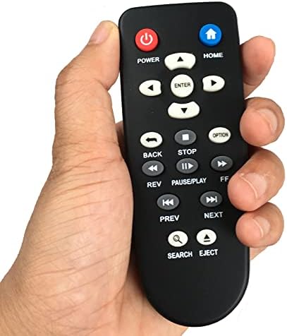 Универсално Дистанционно управление Подходяща за подмяна на media player Western Digital WD HD 1080P WDTV WDTV001RNN