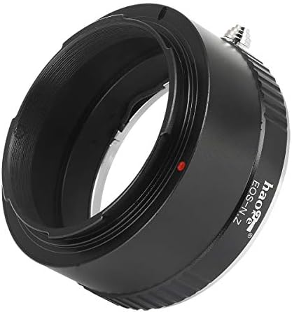 Адаптер за ръчно закрепване на обектива Haoge за обектив Canon EOS EF EFS EF-S беззеркальной фотоапарат Nikon Z Mount, като Z7II