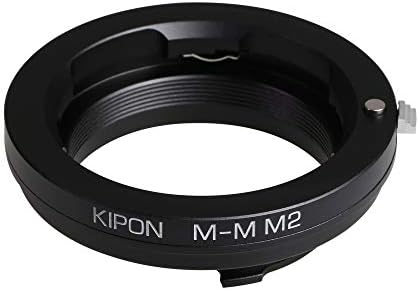 Макро-Адаптер Kipon M2 за закрепване на обектив Leica M до Далекомер Live View Камера Leica M Typ 240