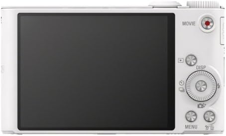 Цифров фотоапарат Sony DSCWX350 на 18 Mp (бяла)