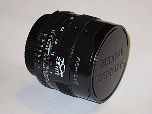 Обектив Fisheye Zenitar 2.8/16 MC за огледално-рефлексен фотоапарат Nikon AI