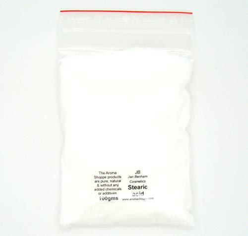 Стеаринова киселина - Натурален Билков емулгатор - За кремове, Лосиони и Козметични продукти (2 кг)