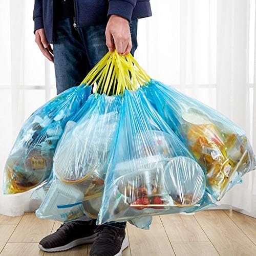 【опаковане на стойност 300 броя идеален 】 Торби за боклук, торба за боклук, Кухненски кутия за смет, торби за боклук, домакинство за еднократна употреба пластмасови
