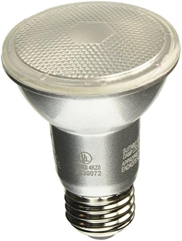 Електрическа лампа Feit PAR20/830/LEDG11 с Мощност 50 W, Еквивалентна Led електрическата крушка с регулируема яркост, Топло