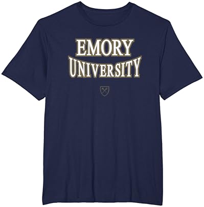 Официално лицензирана тениска Emory Орли Laurels Navy