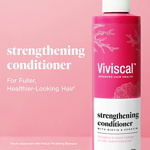 Климатик за сгъстяване на косата Viviscal 250 мл (8,45 течни унции)