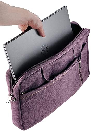 Водоустойчива чанта за таблет Navitech Лилав цвят - Съвместима с цифров графичен таблета за изготвяне на Wacom PTH660 Intuos Pro