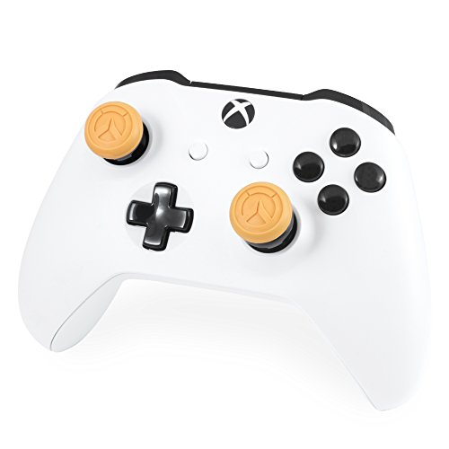 Контролер KontrolFreek Overwatch за Xbox One | Джойстици изпълнение | 1 Куполна с висока подем, 1 Издут със средно покачване | Оранжево