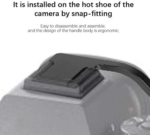 Дръжка за фотоапарата, с повдигнат палец, Аксесоар от Алуминиева сплав за Sony A6300/A6400/A6500