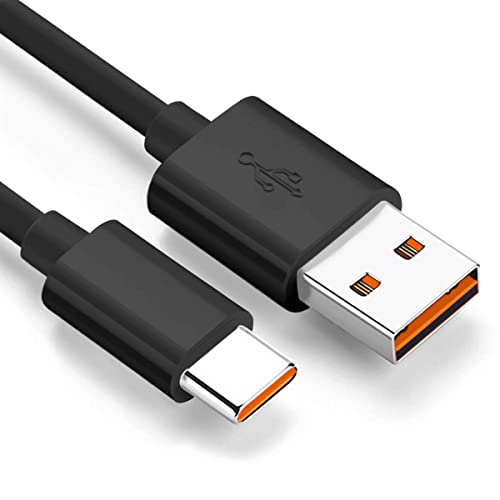 Преносимото кабел за зареждане Aquelo Type C, кабел за бързо зарядно устройство, USB C за безжичната тонколона JBL Charge 5/ Charge 4/