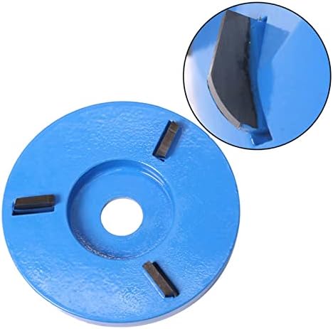 Xiaochen 3/6 нарези електрически гравиране дисков инструмент торцевая слот за дърво с диаметър 90 mm с отвор 16 мм ъглошлайф за