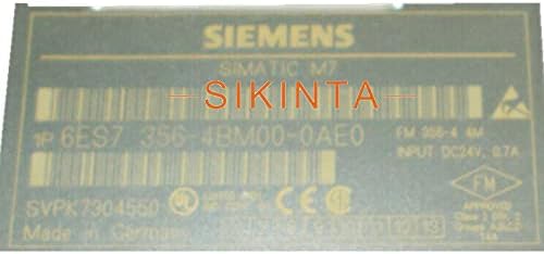 Simatic S7 6ES7356-4BM00-0AE0 6ES7 356-4BM00-0AE0 FM 356-4 4M Нов Оригинален Гаранция 1 година