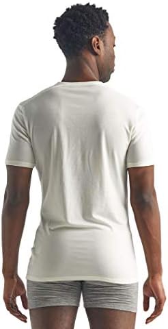 Мъжки Анатомическая тениска Icebreaker Merino с къс ръкав и V-образно деколте