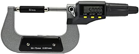 SMANNI външния Електронен микрометър 0-25 25-50 мм мм 50-75 мм 75-100 мм 0,001 мм Цифров микрометър Измервателен уред Микрометър Измервателни