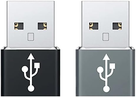 Бърз USB адаптер-C за свързване към USB-порт, който е съвместим с вашия LG В9 ThinQ за зарядни устройства, синхронизация, OTG-устройства,
