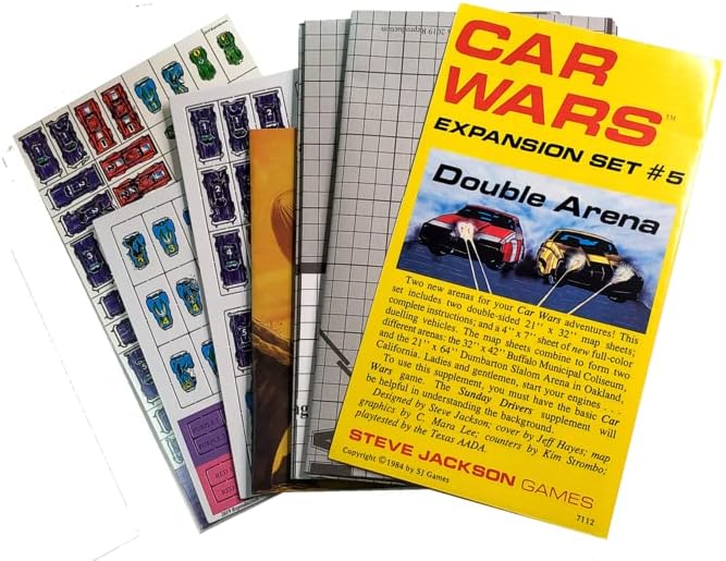 Комплект Преносими кутии Car Wars 4