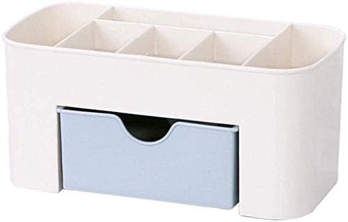 Кутия за съхранение на ZyHMW - Настолна Кутия За съхранение на Козметика с Малко чекмедже Кутия За Съхранение на Бижута (Цвят: C)