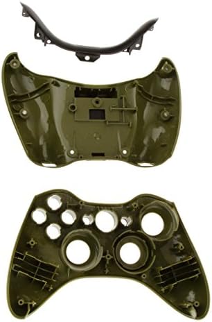 Калъф Melocyphia с пълен корпус и бутони за Смяна на безжичен контролер за Xbox 360 (черен)