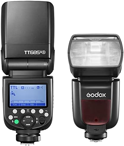 GODOX Thinklite TT685II-S TTL светкавица Speedlight за камери Sony и Godox X2T-S 2,4 Ghz Високоскоростен 1/8000 s GN60, съвместима