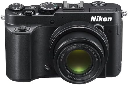 Цифров фотоапарат Nikon (Cool Pix)-p7700 Черно P7700bk
