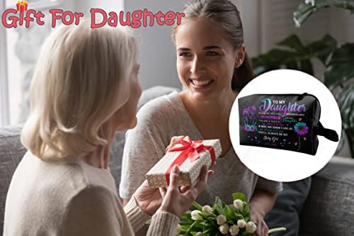 Подарък дъщеря от майка ми-Подарък за мама-Подарък косметичка за дъщеря си-Подаръци за дъщерите си, майки - Подарък за дъщери на Жените