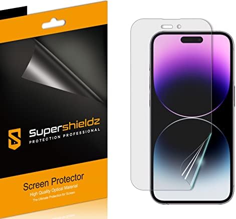 (6 опаковки) Защитно фолио Supershieldz anti-glare (матов), предназначена за iPhone 14 Pro Max (6,7 инча)