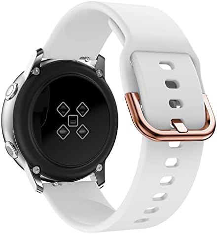 SOUMIX Силикон каишка за часовник Каишка за Garmin Venu/SQ/Venu2 Plus/Forerunner 245 645 GarminMove Спортни Смарт Часовници Гривна 20 мм Гривна