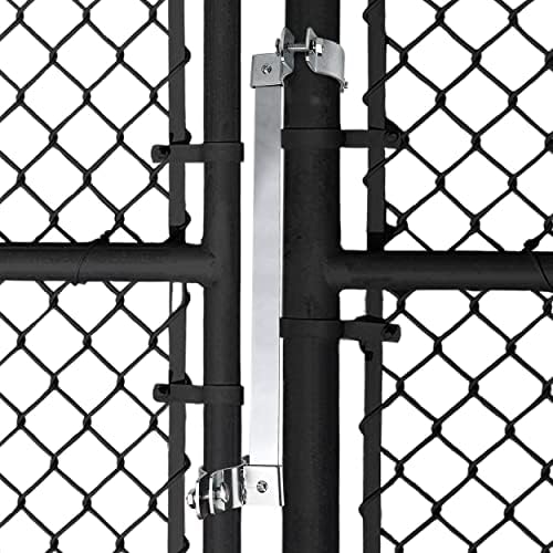 Автоматичен една врата по-близо врата GearHill с сверхпрочным стоманена пръчка, Самозакрывающиеся-панти за порти Са идеални за метални порти