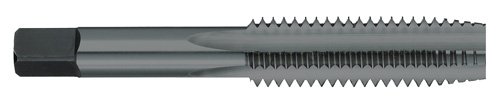 Ръчно Пробковый кран Титан TT90185S от бързорежеща стомана, Парооксидное покритие, 8 - 32, на границата H3 Диаметър на опашка 0,168, дължина