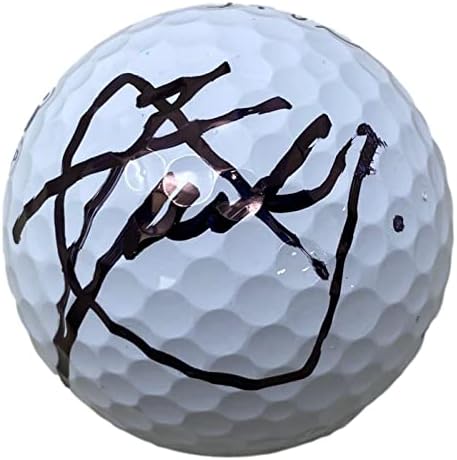Топката за голф с Логото на Ryder Cup, Подписан Ксандером Шауффлом JSA - Топки За голф С Автограф