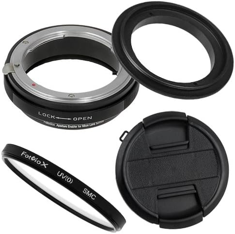 Адаптер за закрепване на обектива Fotodiox Pro, Селективен 35-мм адаптер за обектив Olympus Zuiko за фотоапарати Nikon