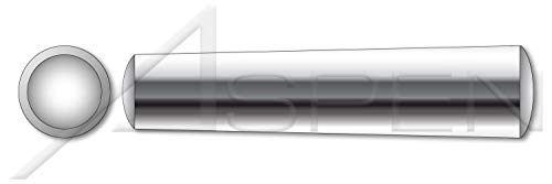 (50 бр.) M8 X 50 mm, по DIN Тип 1 Б / ISO 2339, Метричен Стандарт конусни щифтове, неръждаема стомана AISI 303 (са 18-8)