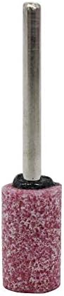 Wenfo 100ШТ 1/8 от Инча (3 мм) Джолан Абразивни Монтиран Камък Ротационен Инструмент за Шлайфане Кръгове За Гравиране Рязане, Полиране,