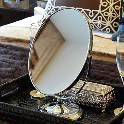 Огледало за грим ZCHAN-Отделно Стояща Козметично огледало, Огледало за грим на Стойка, Десктоп Огледало за баня, Козметично Огледало