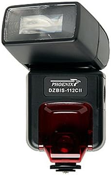 Цифрова светкавица, автофокус Phoenix DZBIS-112CII (E-TTL II, E-TTL, TTL) за цифрови огледално-рефлексни фотоапарати Canon EOS Rebel
