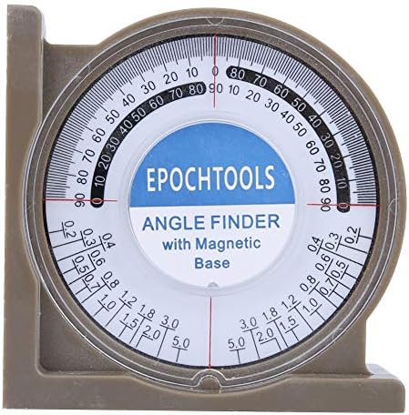 Инструмент за Изравняване на 0-360 Градуса, Строителни Транспортира, Мултифункционален Измерване на Ъгъла на Наклона Инклинометра, Измервателен