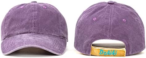 Бейзболна шапка за Мъже и Жени от Винтажного Промит Памук XXL с Козирка за Татко