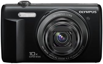 Цифров фотоапарат Olympus VR-340 16 Mp с 10-кратно оптично увеличение (лилаво) (Стар модел)