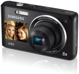 Samsung DV100/DV101 Цифрова Камера с двойна преглед Черна Международна модел