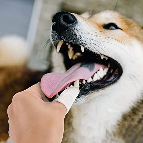 Molain четка за Зъби за кучета - 360º Найлонова четка за почистване на зъбите на домашните животни, за кученца, Котки, Зъбни четки - Четка