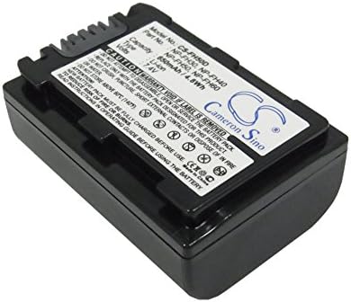Батерия Cameron Sino 650 mah за Sony CR-HC51E, DCR-30, DCR-DVD103, DCR-DVD105, DCR-DVD105E, DCR-DVD106, DCR-DVD106E, DCR-DVD108, DCR-DVD109,