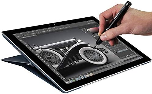 Активен цифров стилус Broonel Grey Fine Point, Съвместим с лаптоп Acer TravelMate P2 | Acer TravelMate P2 TMP2410