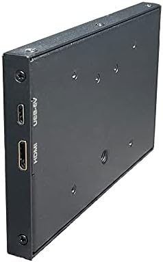 LESOWN 5-инчов IPS Малък Hdmi Монитор VESA Метален Корпус 800x480 Мини LCD екран Портативен Дисплей Монитор