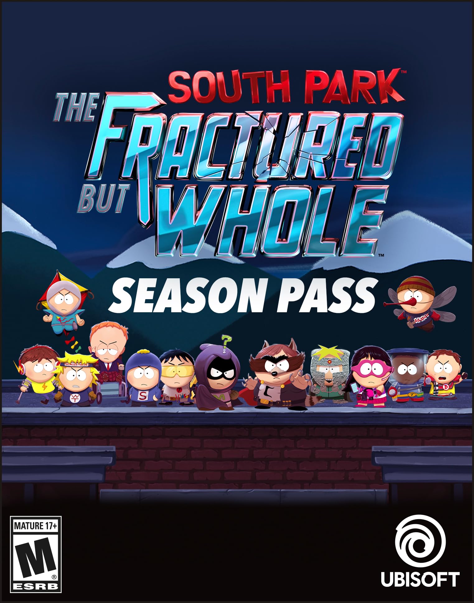 South Park: The Fractured but Whole Сезонен абонамент | Код за PC - Ubisoft Connect