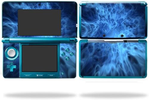 Кожата MightySkins Съвместими с Nintendo 3DS wrap Sticker Skins Blue Mystic