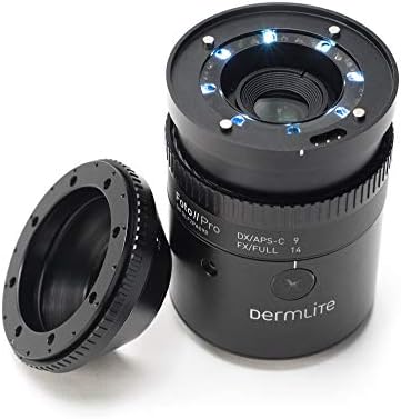 Огледален обектив 3Gen DermLite Foto II Pro за дерматологията за камери на Canon